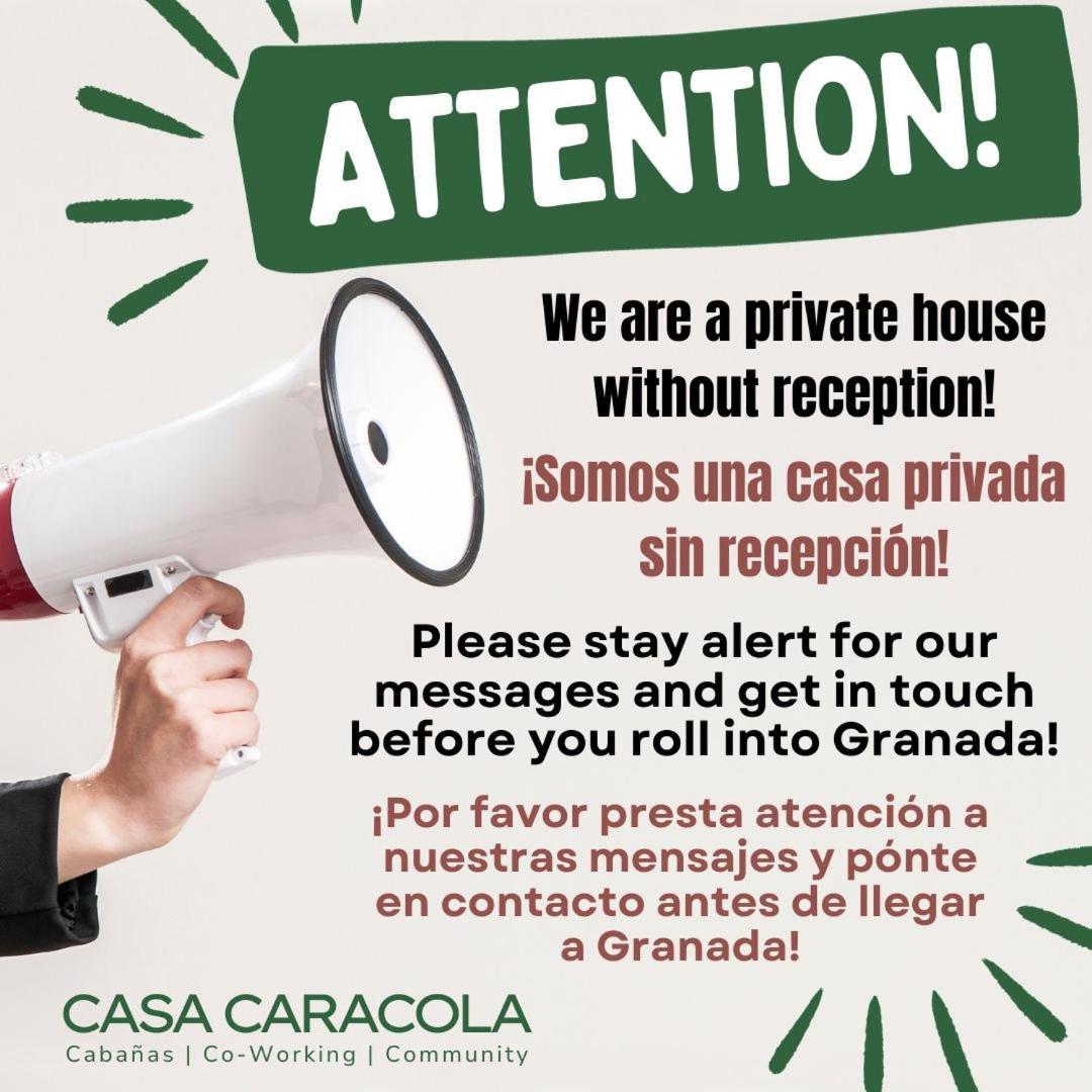 Casa Caracola Hotel Granada Luaran gambar